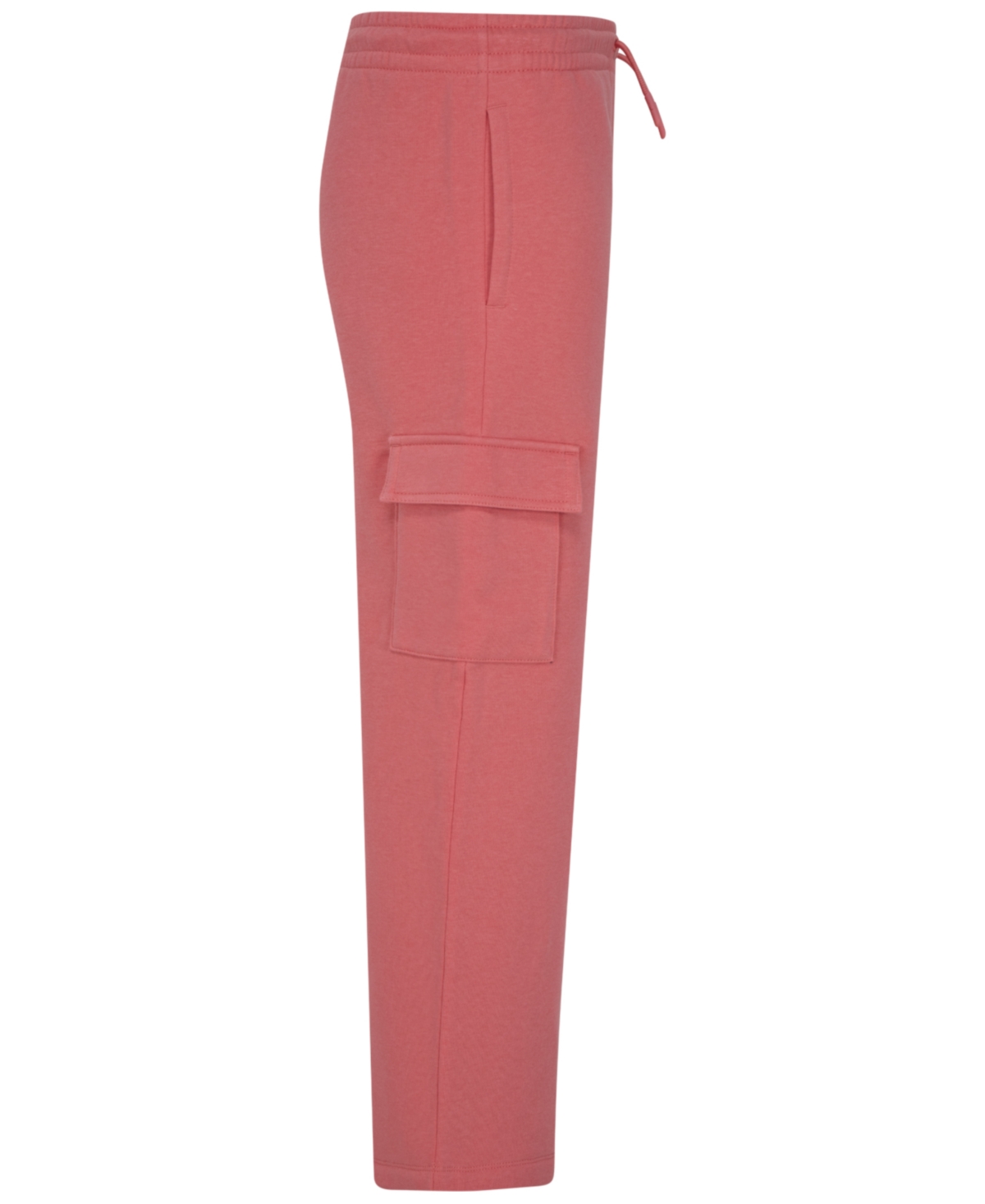Jordan Girls 7-16 Y2k Wide Leg Cargo Joggers In Pink