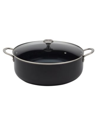 Latin Caldero Nonstick Aluminum 10.5-Quart Saut&eacute; Pan