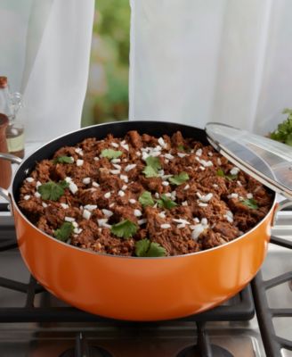 Latin Caldero Nonstick Aluminum 10.5-Quart Saut&eacute; Pan