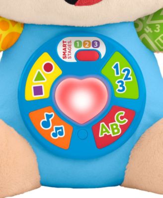 Laugh and Learn Smart Stages Puppy Plush Musical Learning Toy