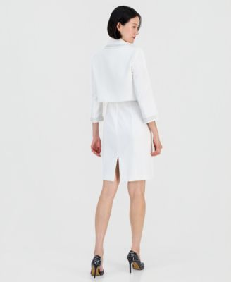 Beaded Dress Suit Set