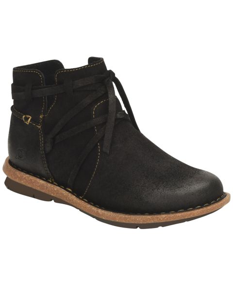 Женские ботинки Born Tarkiln Round Toe Booties, цвет: Чёрный