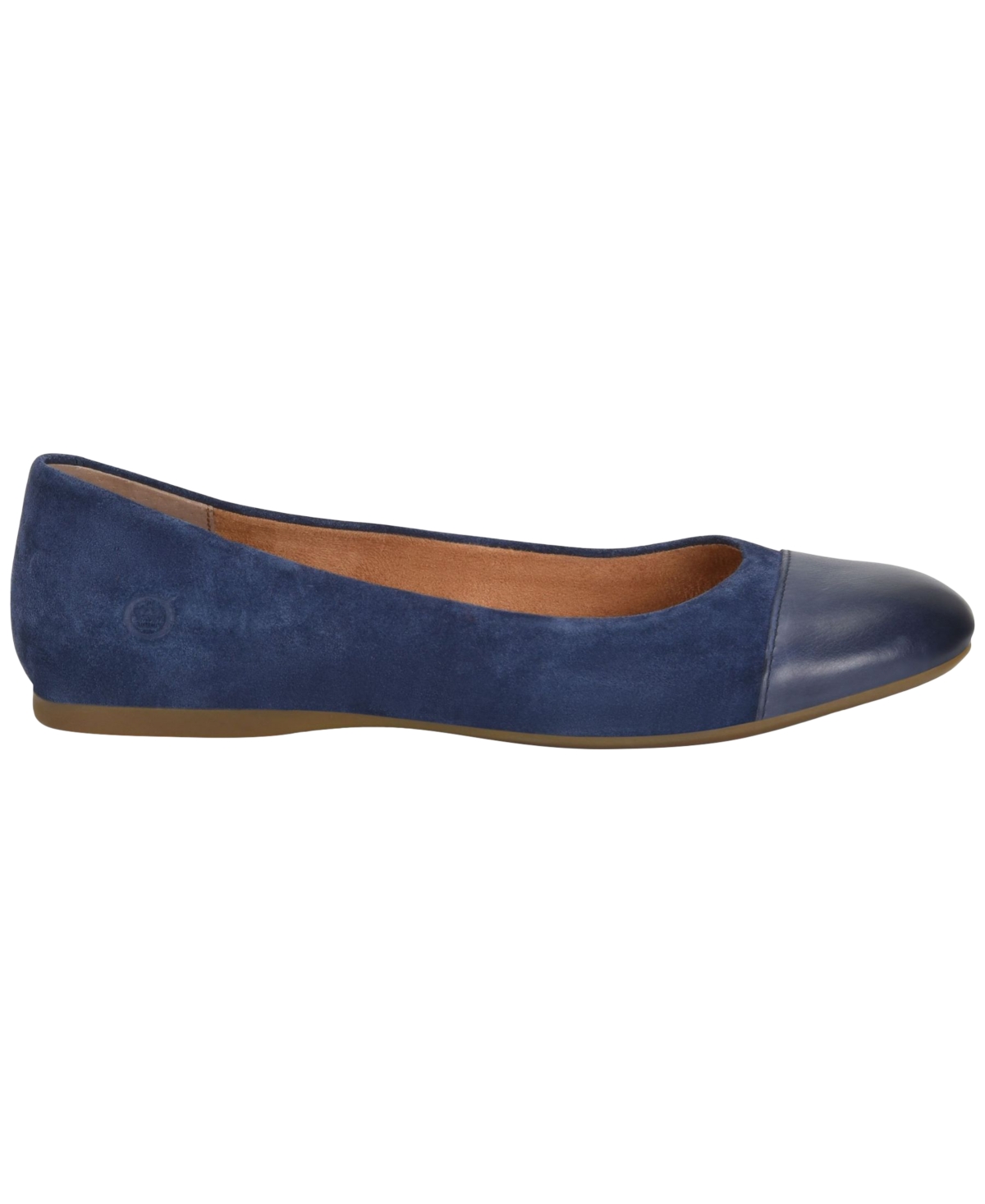 Born Women's Batti Ballet Flats In Blue