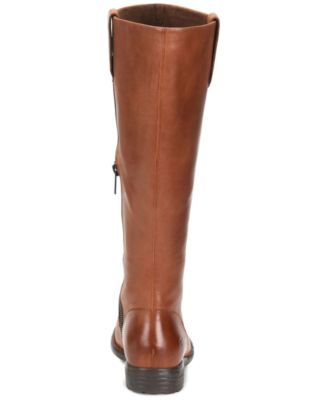 Women's Shaunie Wide Calf Round Toe Boots