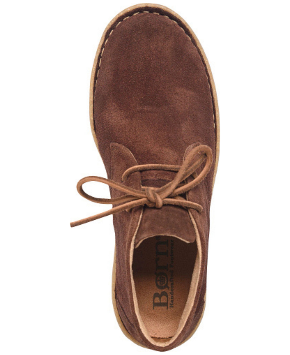 Born Women's Nuala Ii Lace Up Booties In Brown