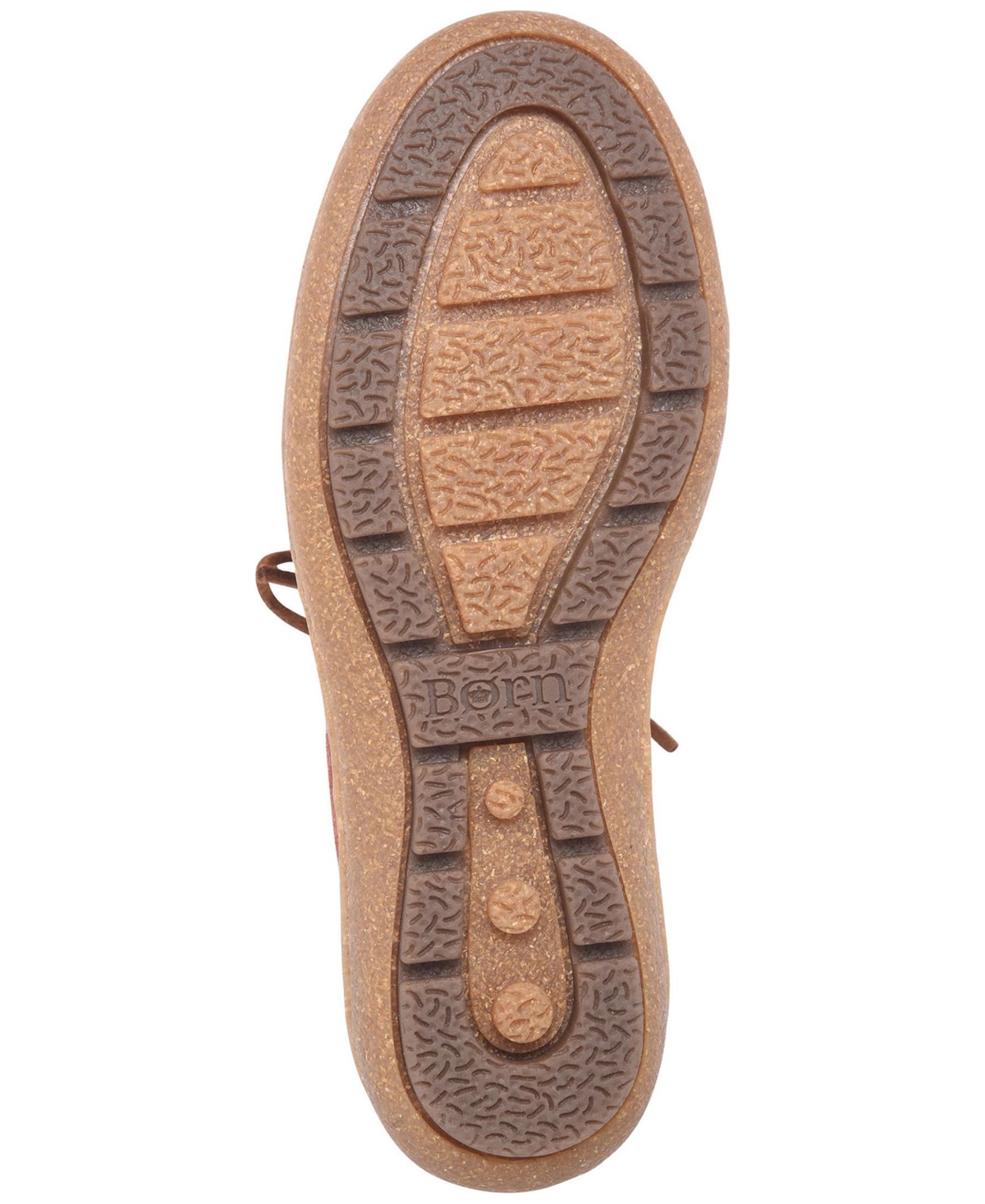 Born Women's Nuala Ii Lace Up Booties In Burgundy