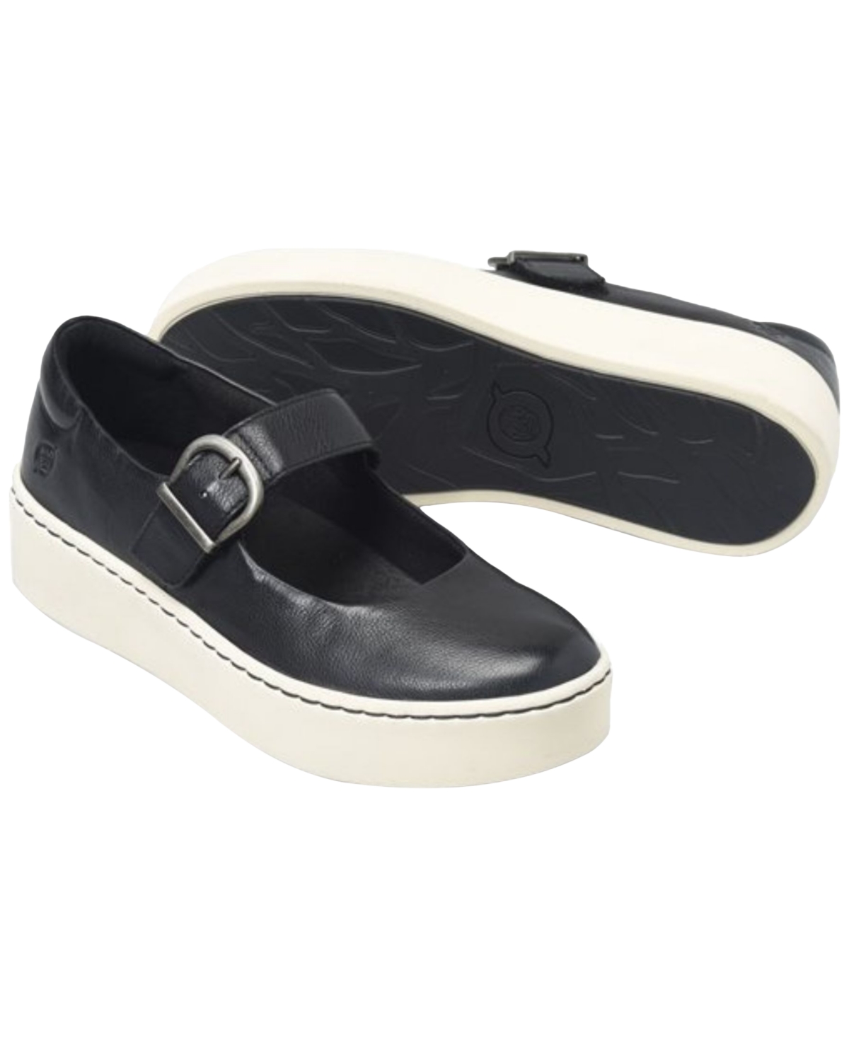 Born Women's Mira Mj Round Toe Flats