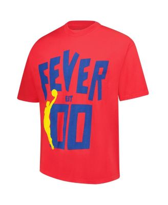 Men's and Women's Red Indiana Fever Established 2000 Premium T-Shirt