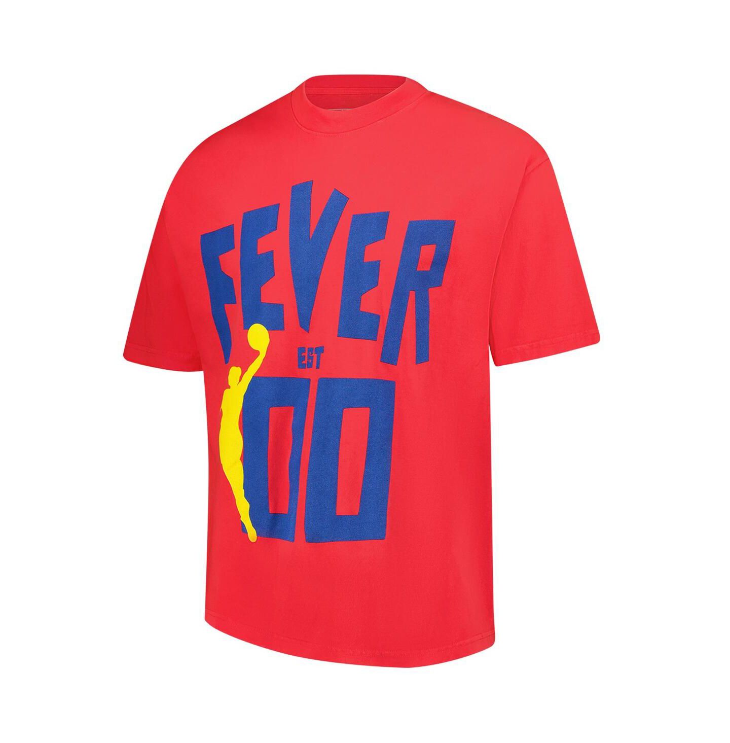 Футболка Playa Society Red Indiana Fever Established 2000 Premium — фото 3