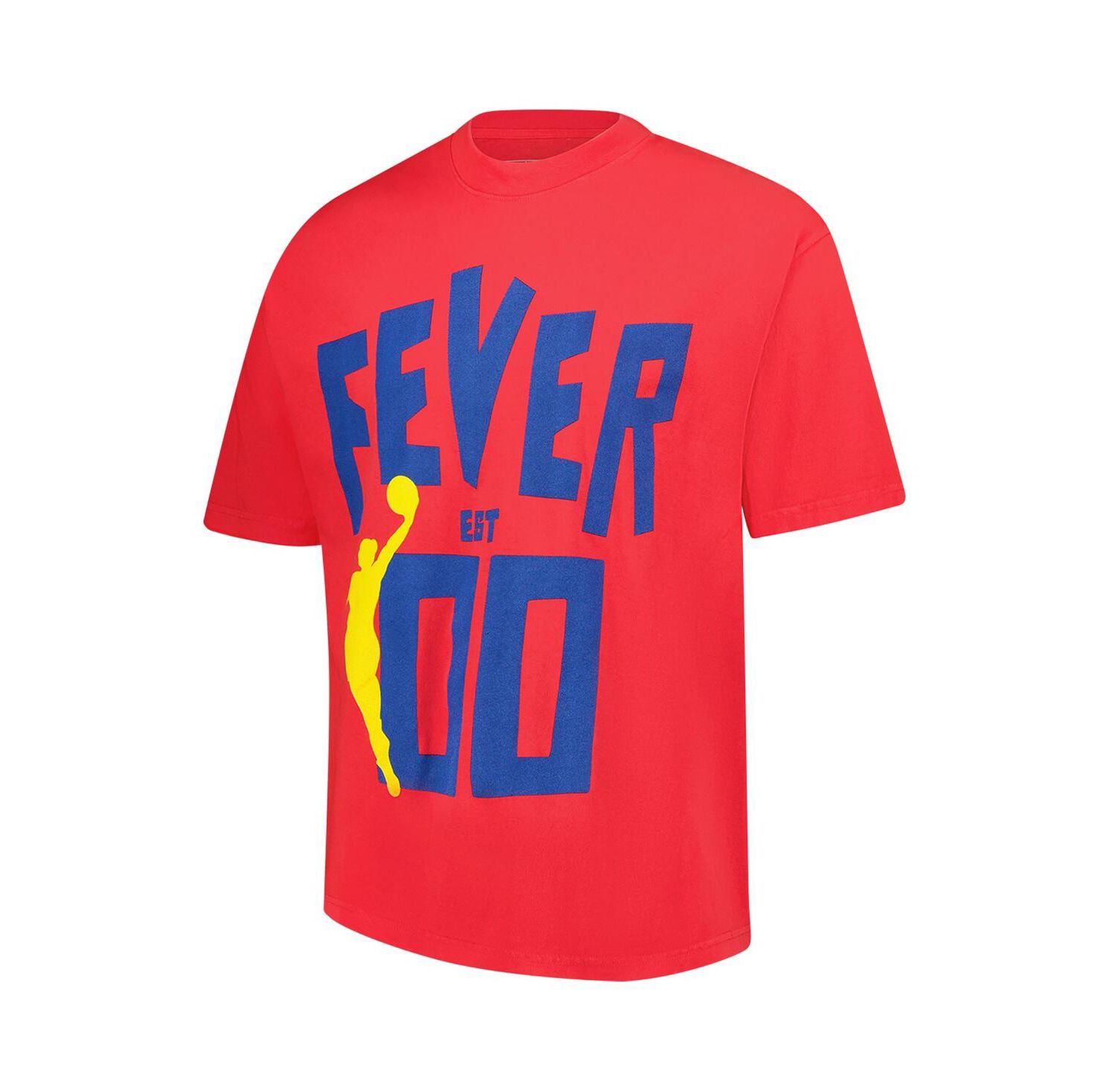 Men's and Women's Red Indiana Fever Established 2000 Premium T-Shirt
