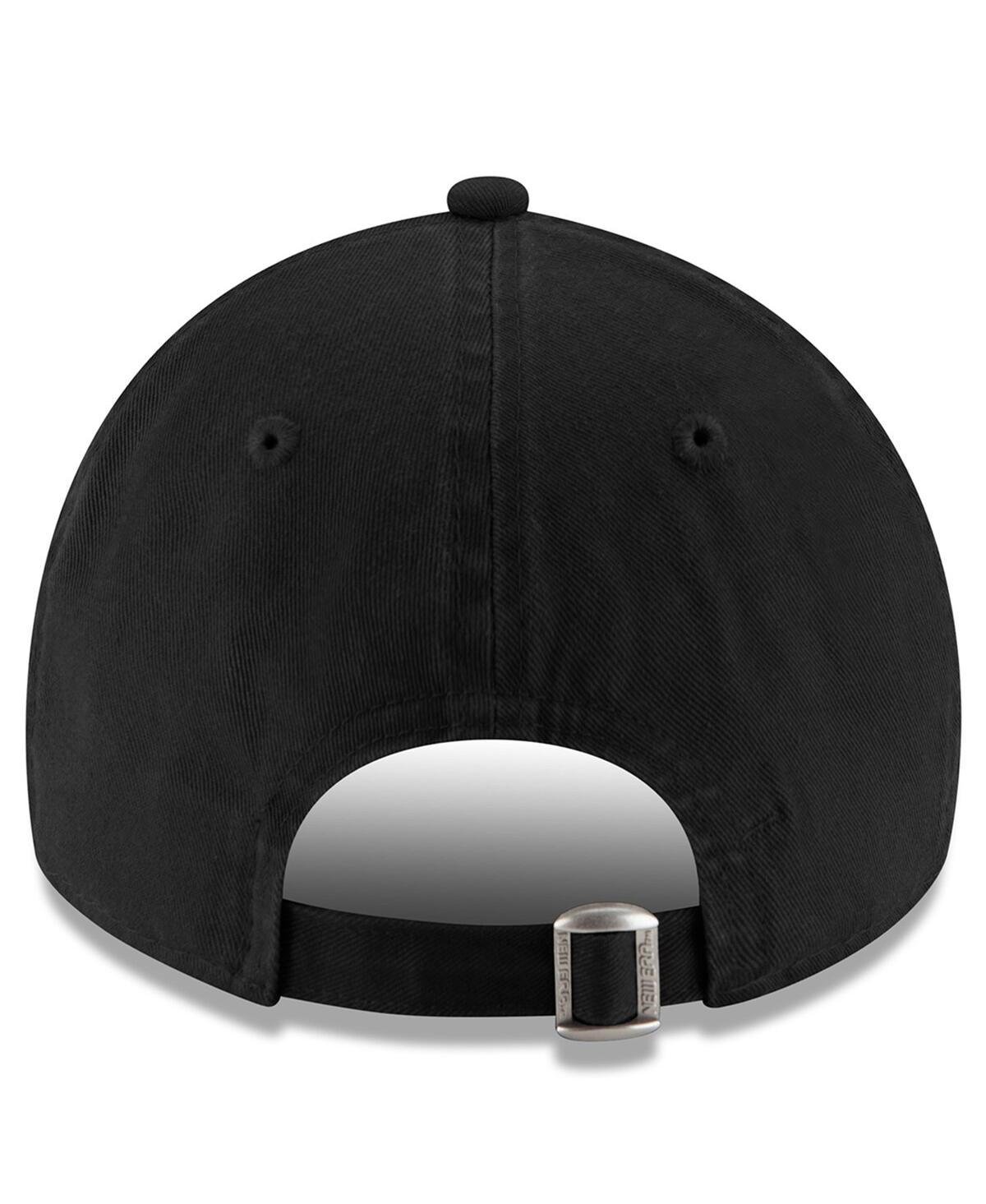 New Era Men's And Women's Black Golden State Valkyries 2025 Wnba Playoffs 9twenty Adjustable Hat In Black
