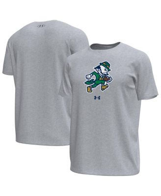 Under Armour - Men's Gray Notre Dame Fighting Irish Tech Stretch T-Shirt