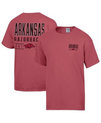 Comfortwash - Men's Cardinal Arkansas Razorbacks Big Name T-Shirt