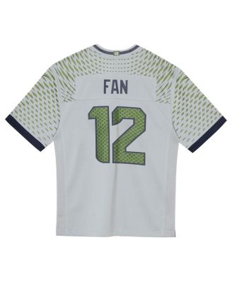 Preschool 12s Wolf Gray 2025 Rivalries Collection Game Jersey