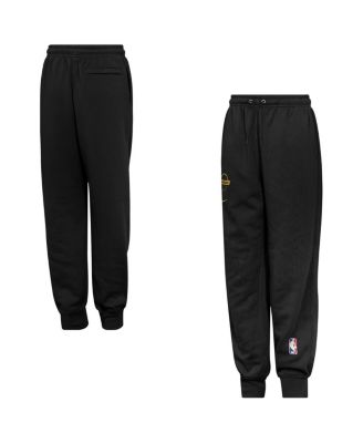 Nike - Big Boys and Girls Black Golden State Warriors Club Fleece Practice Jogger Pants