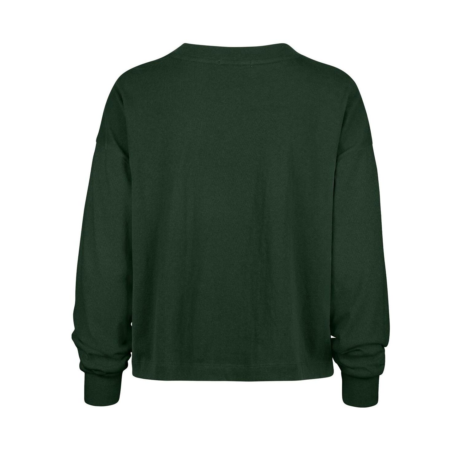 Women's Green New York Jets Outreach City Oversized Long Sleeve T-Shirt