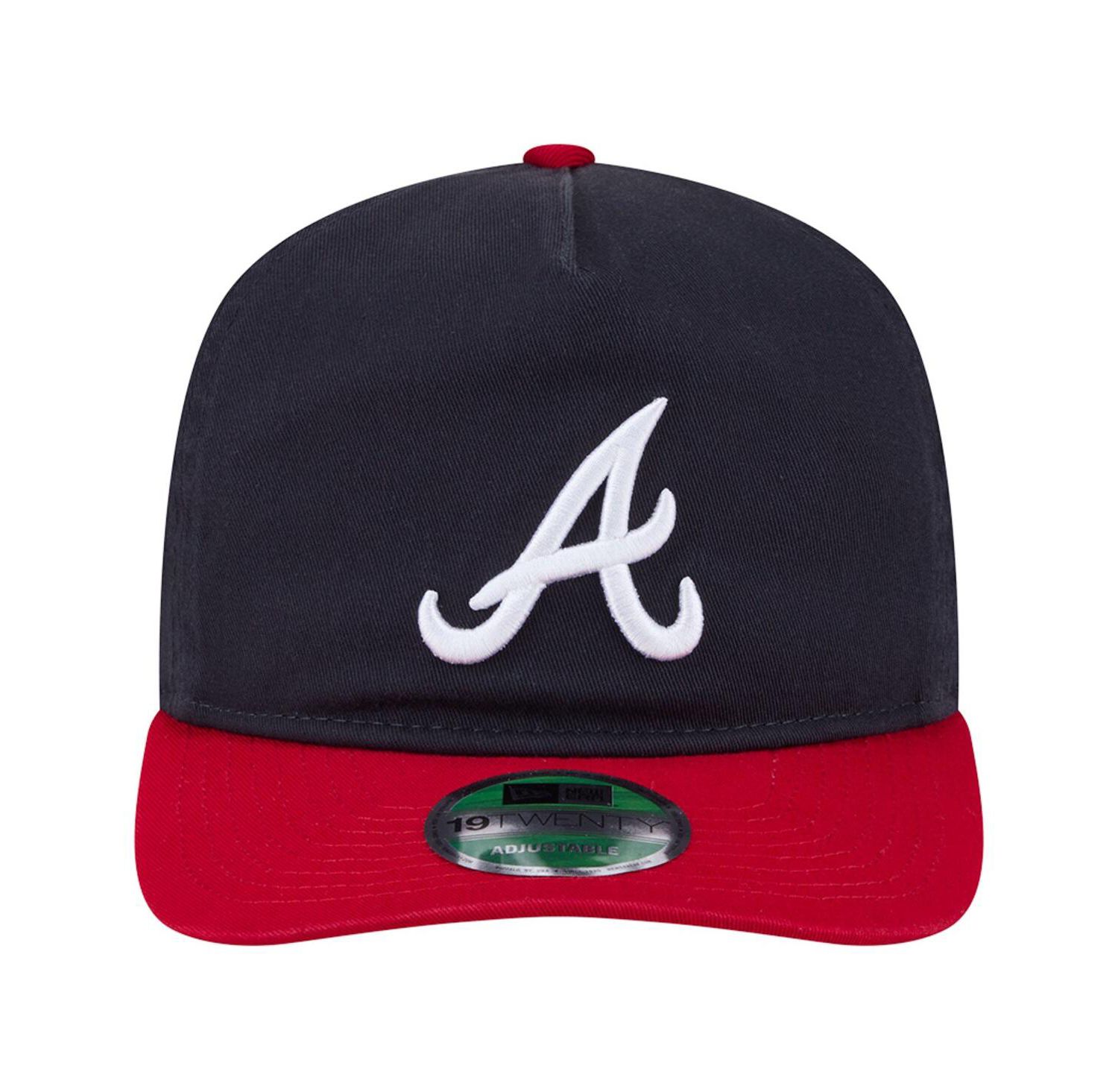 Men's Navy Atlanta Braves Team 19TWENTY Adjustable Hat