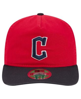Men's Red Cleveland Guardians Team 19TWENTY Adjustable Hat