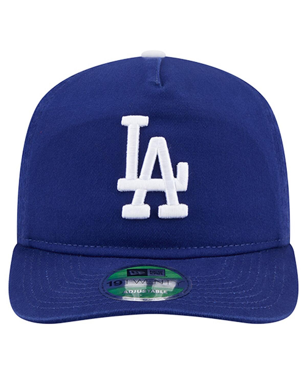 New Era Men's Royal Los Angeles Dodgers Team 19TWENTY Adjustable Hat