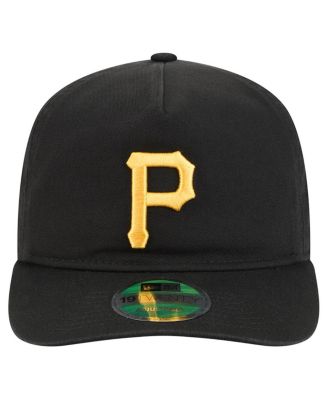 Men's Black Pittsburgh Pirates Team 19TWENTY Adjustable Hat