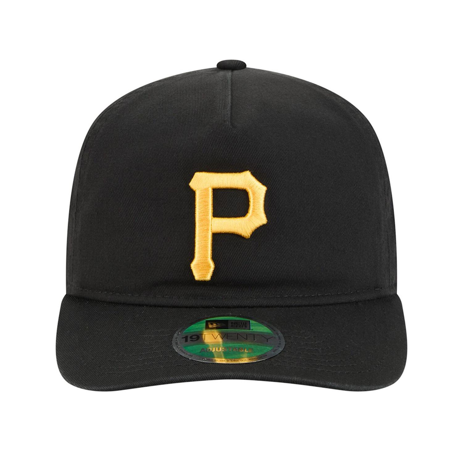 Men's Black Pittsburgh Pirates Team 19TWENTY Adjustable Hat