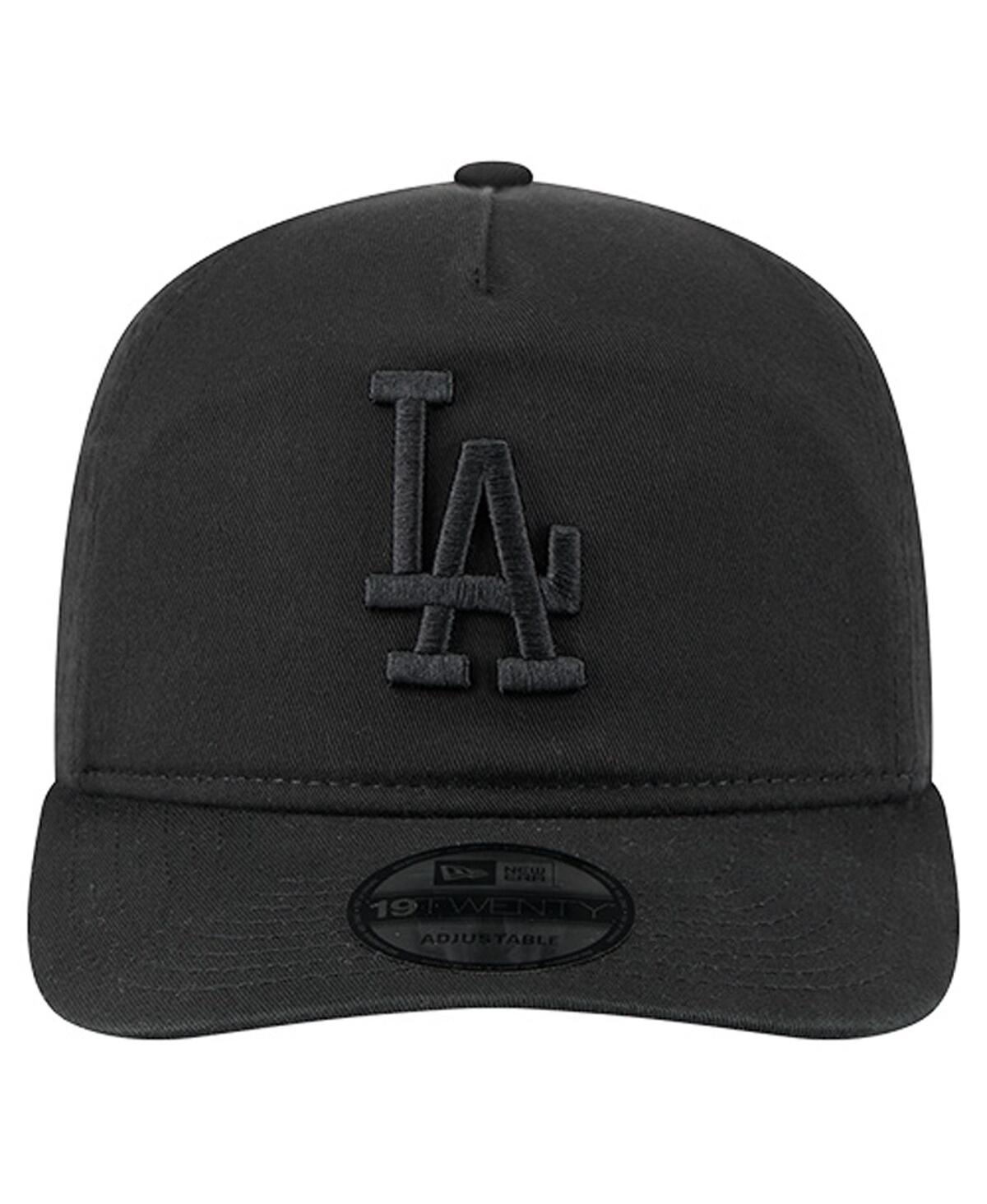 New Era Men's Black Los Angeles Dodgers 19twenty Adjustable Hat In Brown