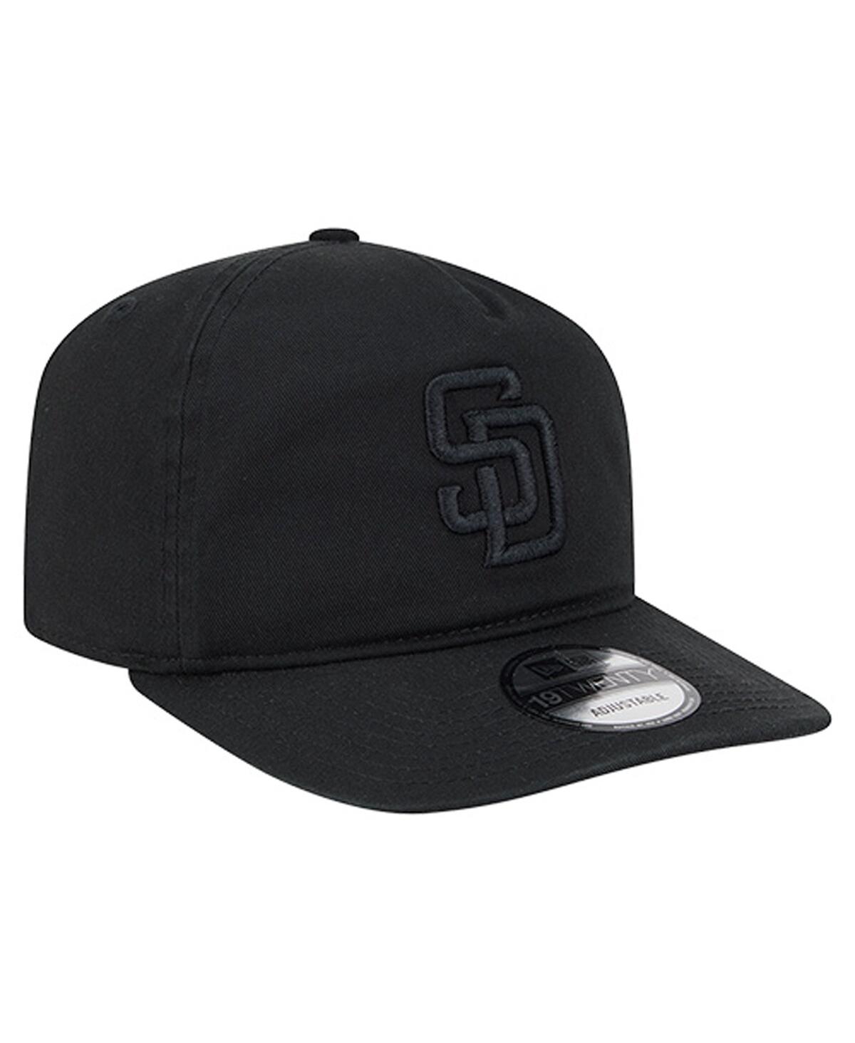 New Era Men's Black San Diego Padres 19twenty Adjustable Hat In Brown