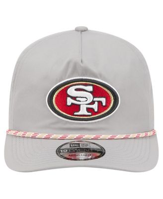 Men's&nbsp;Gray San Francisco 49ers Rope 19TWENTY Hat