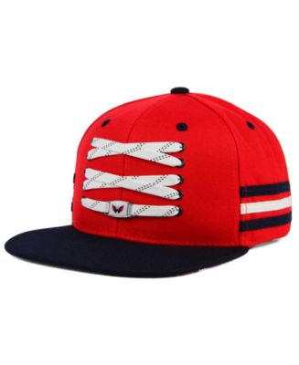 Bonnet Zephyr Washington Capitals – LNH – Bleu Rouge – Taille Unique – Homme