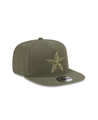 Big Boys and Girls&nbsp;Olive Dallas Cowboys Color Pack A-Frame 9FIFTY Hat