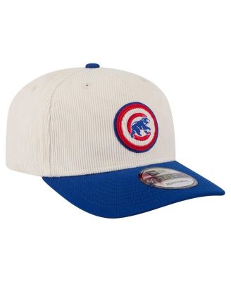 New Era - Men's Cream Chicago Cubs Loyal 9SEVENTY Adjustable Hat