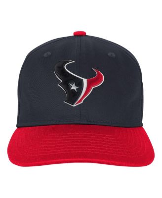 Big Boys and Girls Navy Houston Texans True Retro Adjustable Hat