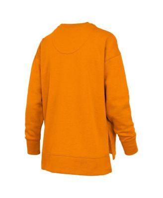 Women's Tennessee Orange Tennessee Volunteers Bonanza Chenille Harper Script Sweatshirt
