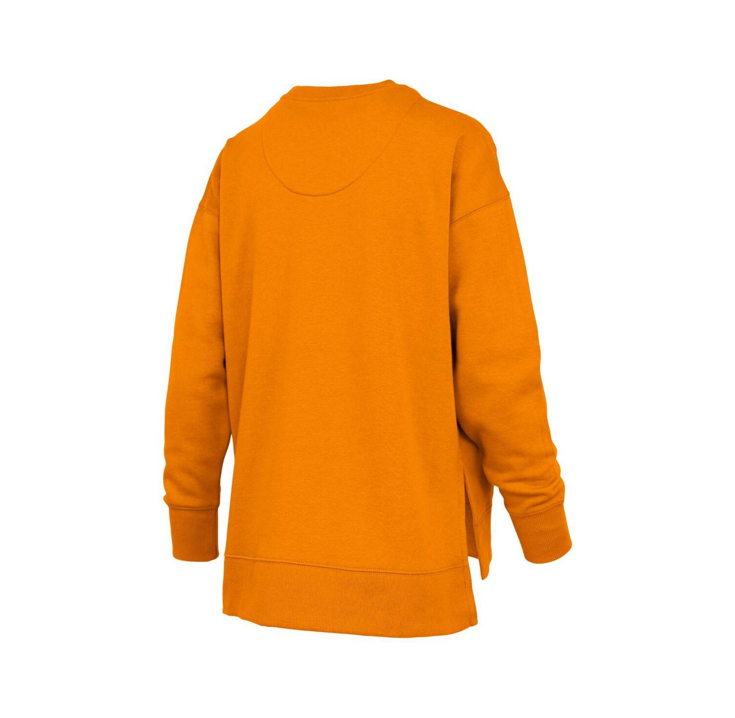Women's Tennessee Orange Tennessee Volunteers Bonanza Chenille Harper Script Sweatshirt