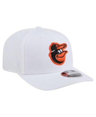 Men's White Baltimore Orioles COOLERA 9SEVENTY Adjustable Hat