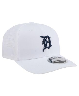 Men's White Detroit Tigers COOLERA 9SEVENTY Adjustable Hat