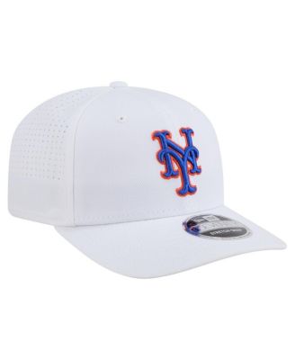 Men's White New York Mets COOLERA 9SEVENTY Adjustable Hat