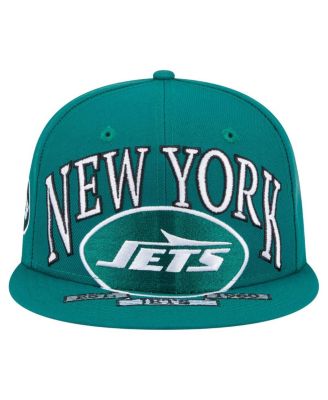 Men's&nbsp;Green New York Jets Oversized 59FIFTY Fitted Hat