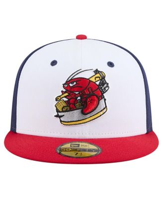 Men's White Portland Sea Dogs Theme Nights 59FIFTY Fitted Hat