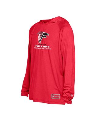 Men's Red Atlanta Falcons Functional Fandom Hoodie
