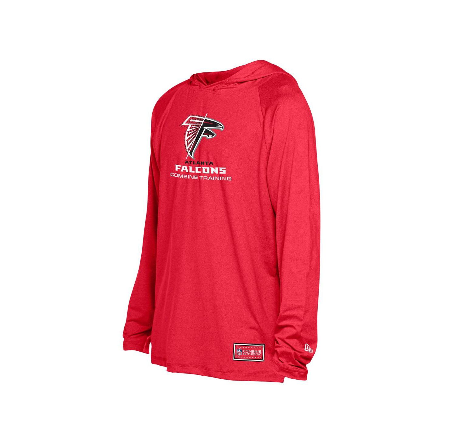 Men's Red Atlanta Falcons Functional Fandom Hoodie