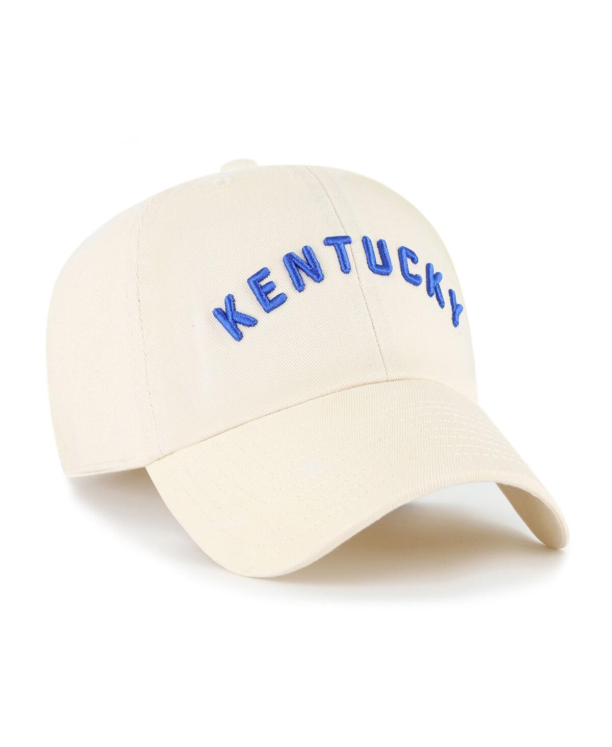 47 Brand Men's Sand Kentucky Wildcats Vault Clean Up Adjustable Hat In Neutral