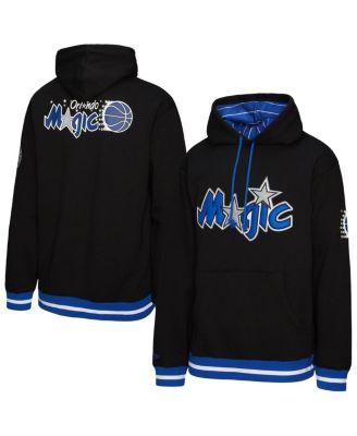 Men's and Women's Black Orlando Magic Vintage Heavyweight Hoodie