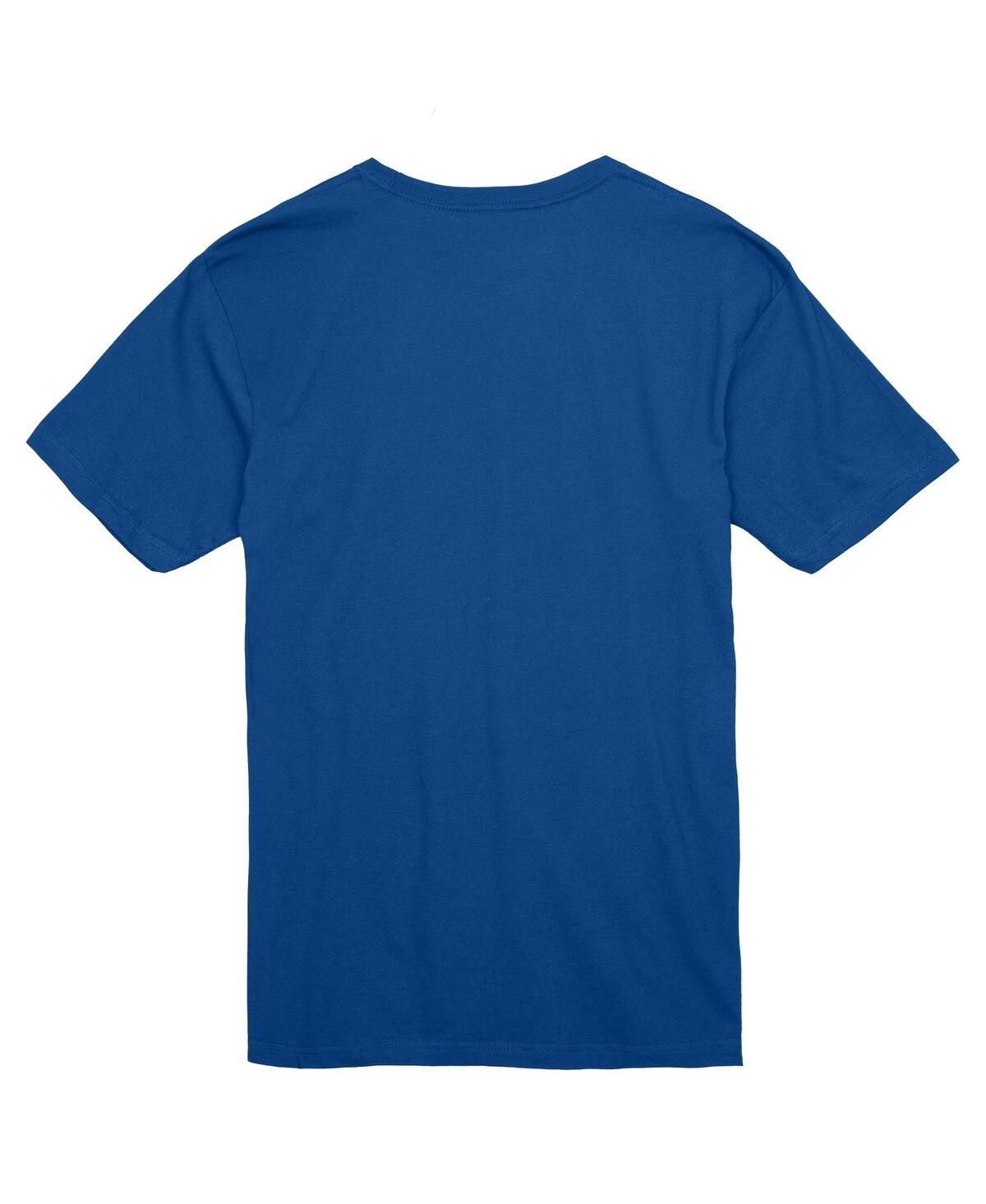 Mitchell & Ness Men's Blue Toronto Maple Leaf's Heritage T-shirt In Blue