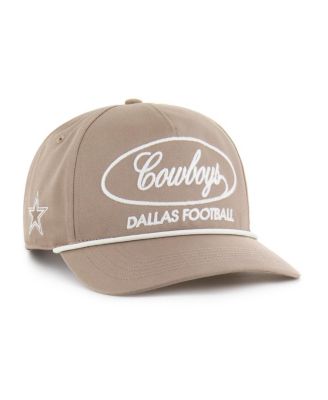 '47 Brand - Men's Brown Dallas Cowboys Foundational Relaxed Hitch Adjustable Hat