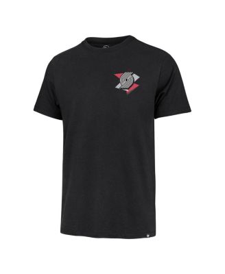 Men's Black Portland Trail Blazers City Edition Backboard T-Shirt