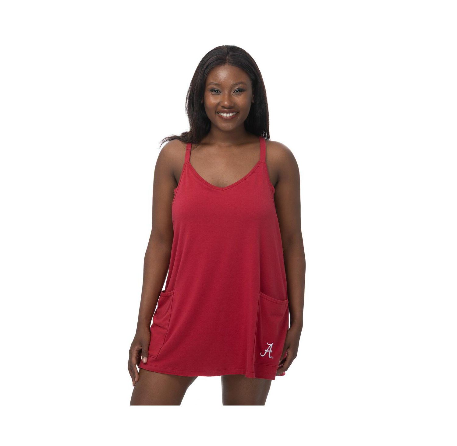 Women's Crimson Alabama Crimson Tide Active Pocketed Skort Dress