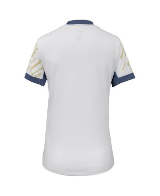 Women's Gray Seattle Reign FC 2025 The Rise Kit Stadium Replica Jersey