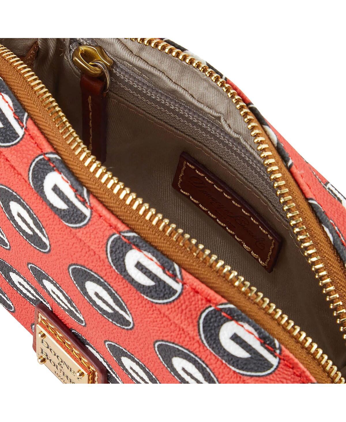 Dooney & Bourke Georgia Bulldogs Signature Belt Bag In Red