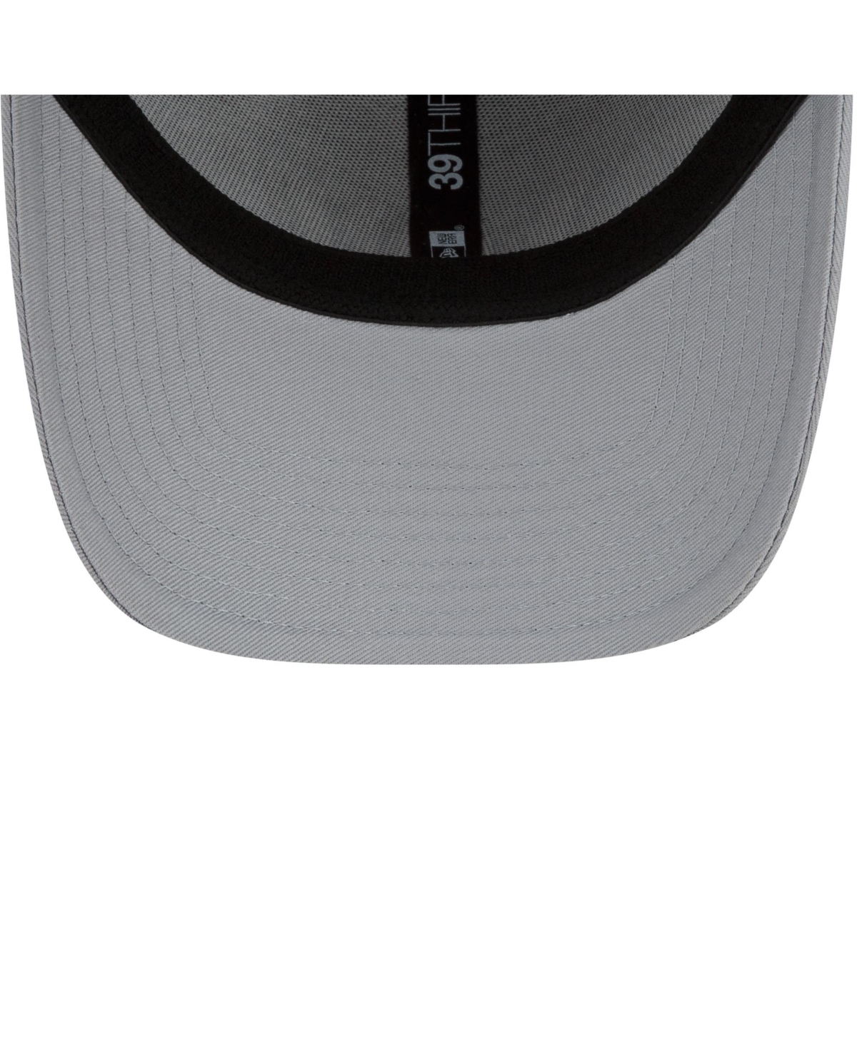 New Era Men'sâ Gray/graphite Washington Commanders Grayed Out Neo 2 39thirty Flex Hat In Gray